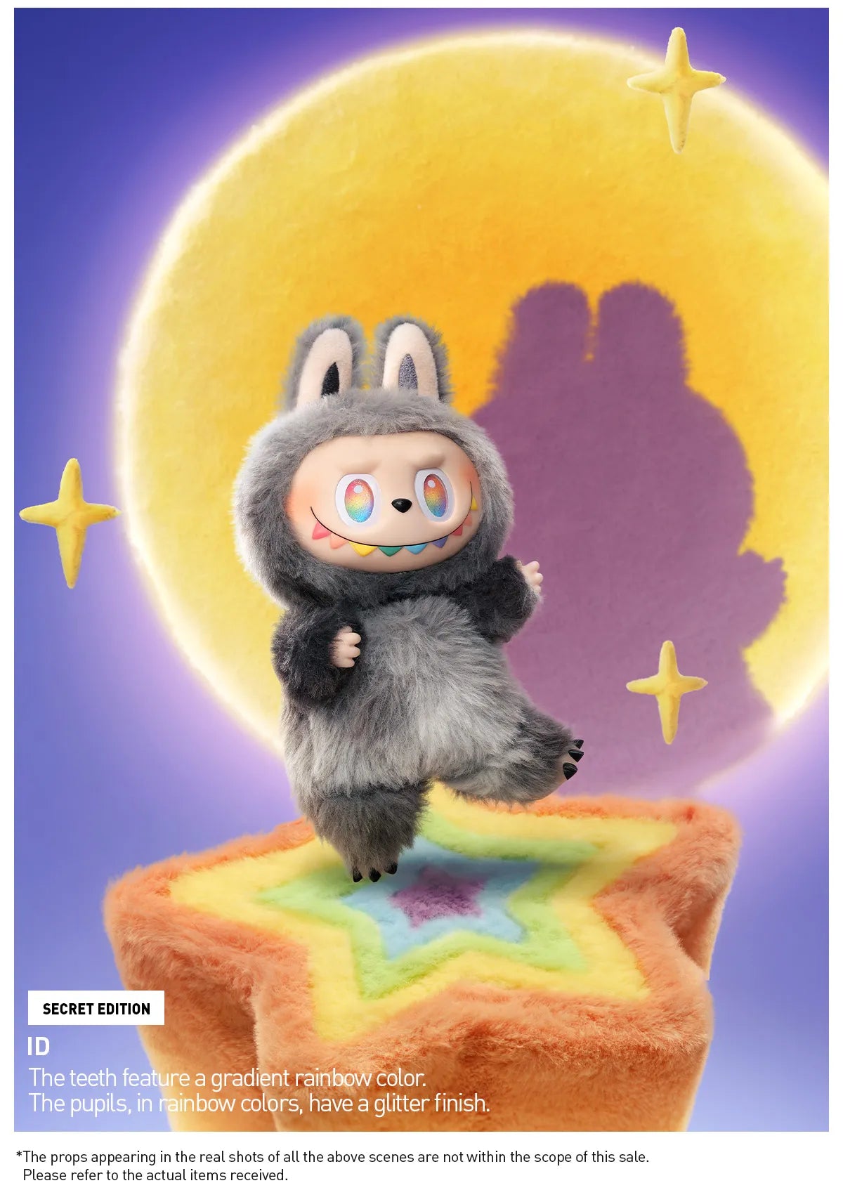 Pop Mart Labubu The Monsters Big into Energy Series Vinyl Plush Pendant Blind Box
