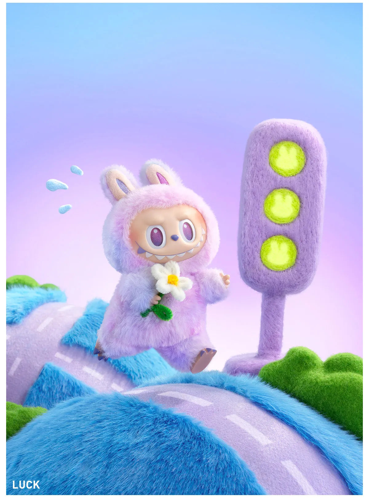 Pop Mart Labubu The Monsters Big into Energy Series Vinyl Plush Pendant Blind Box