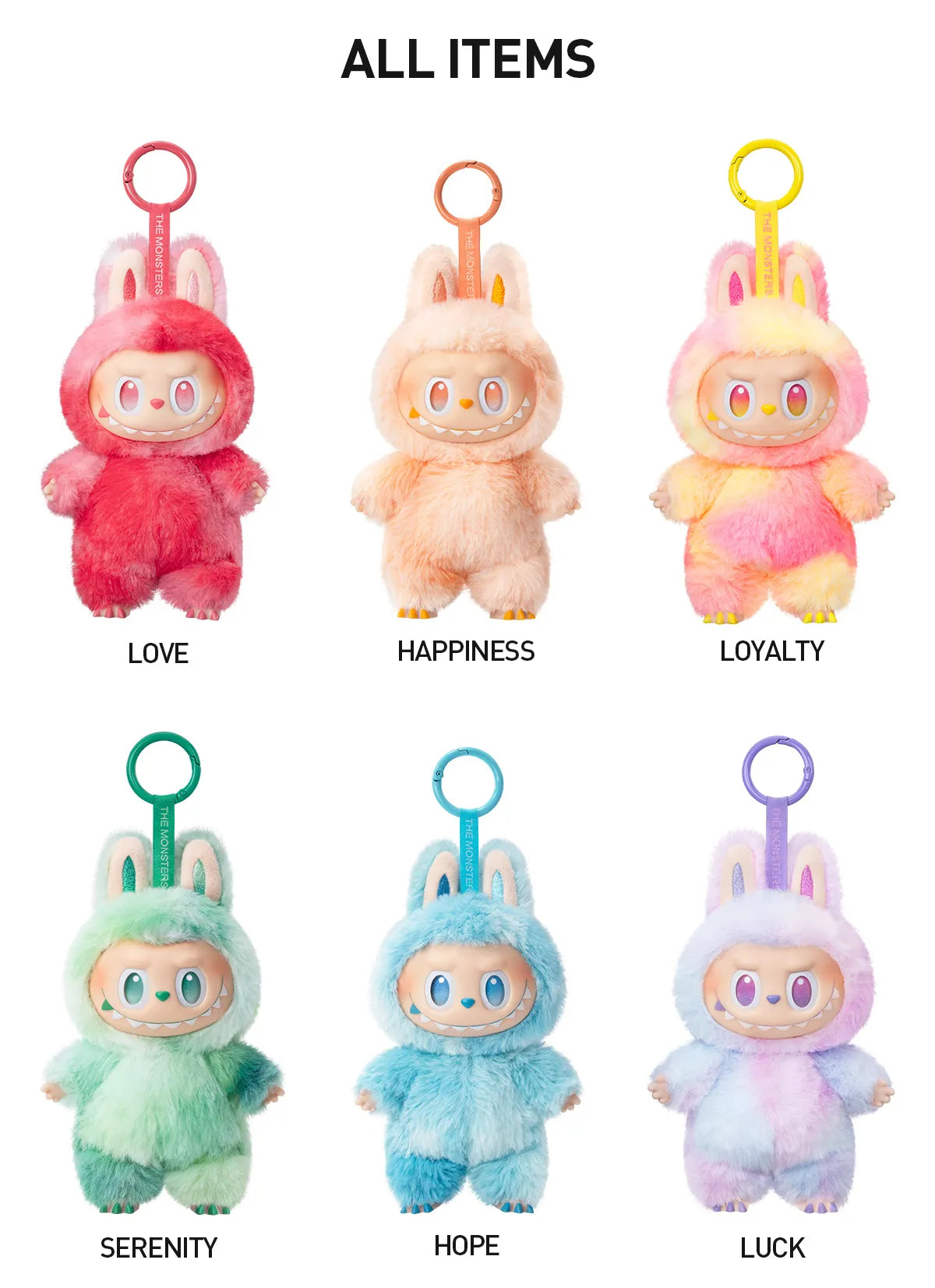 Pop Mart Labubu The Monsters Big into Energy Series Vinyl Plush Pendant Blind Box
