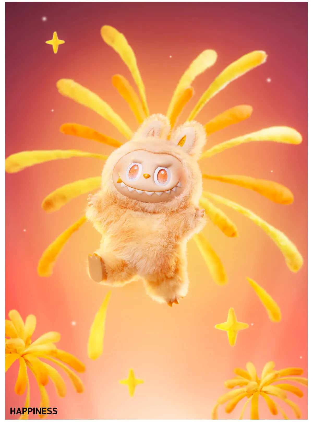 Pop Mart Labubu The Monsters Big into Energy Series Vinyl Plush Pendant Blind Box
