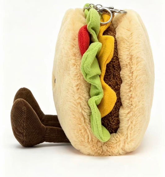 Jellycat Amuseables Taco Plush Bag Charm