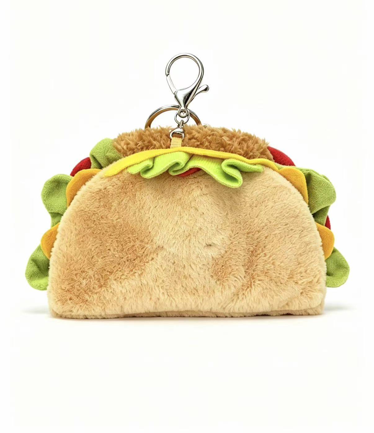 Jellycat Amuseables Taco Plush Bag Charm