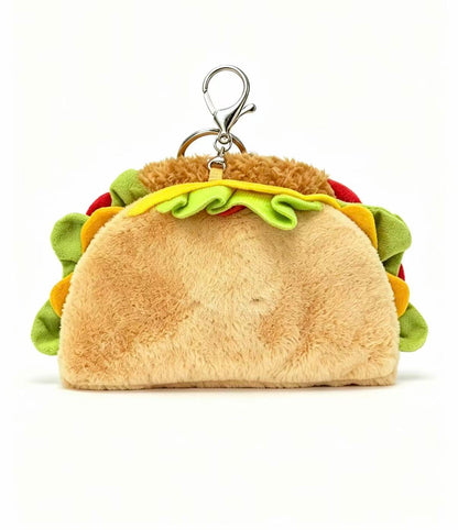 Jellycat Amuseables Taco Plush Bag Charm