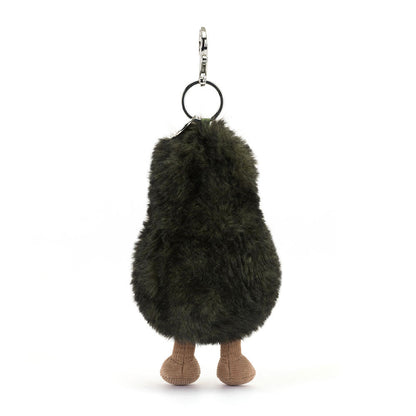Jellycat Amuseables Avocado Plush Bag Charm