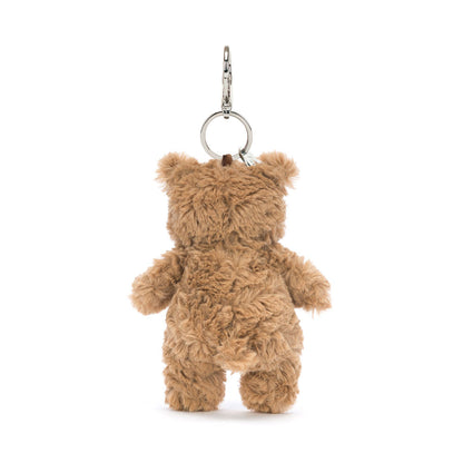 Jellycat Bartholomew Bear Plush Bag Charm