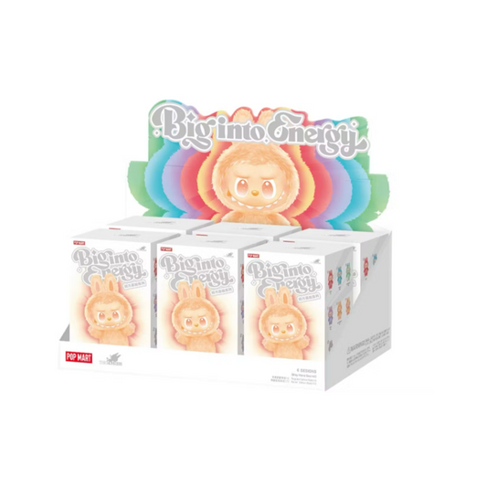 Pop Mart Labubu The Monsters Big into Energy Series Vinyl Plush Pendant Blind Box