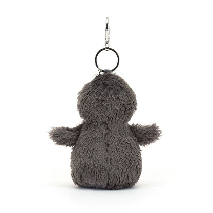Jellycat Peanut Penguin Plush Bag Charm