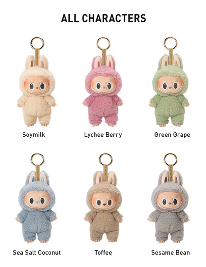 Pop Mart Labubu The Monsters Exciting Macaron Vinyl Plush Blind Box