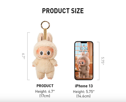 Pop Mart Labubu The Monsters Exciting Macaron Vinyl Plush Blind Box