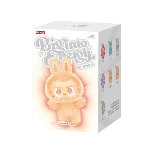Pop Mart Labubu The Monsters Big into Energy Series Vinyl Plush Pendant Blind Box