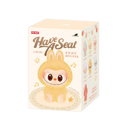 Pop Mart Labubu The Monsters Have a Seat Vinyl Plush Blind Box