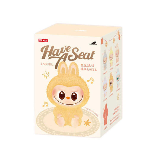 Pop Mart Labubu The Monsters Have a Seat Vinyl Plush Blind Box